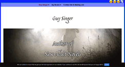 Desktop Screenshot of guy-singer.com