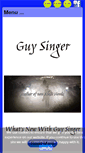 Mobile Screenshot of guy-singer.com