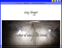 Tablet Screenshot of guy-singer.com